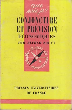 Conjoncture et prévision économique.