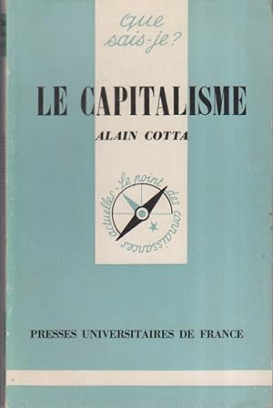 Image du vendeur pour Le capitalisme. mis en vente par Librairie Et Ctera (et caetera) - Sophie Rosire