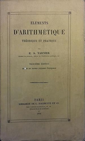 Eléments d'arithmétique théorique et pratique.