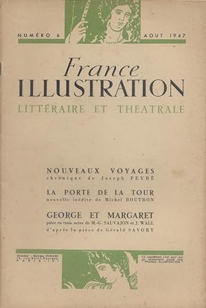 France illustration littéraire et théâtrale N° 6. Contient : George et Margaret, d'après Gérald S...