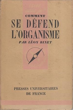 Seller image for Comment se dfend l'organisme. for sale by Librairie Et Ctera (et caetera) - Sophie Rosire