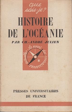 Imagen del vendedor de Histoire de l'Ocanie. a la venta por Librairie Et Ctera (et caetera) - Sophie Rosire