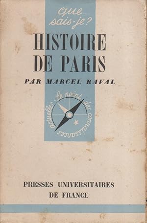 Histoire de Paris.