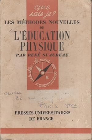 Les méthodes nouvelles de l'éducation physique.