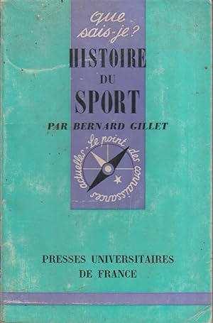 Image du vendeur pour Histoire du sport. mis en vente par Librairie Et Ctera (et caetera) - Sophie Rosire