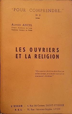 Seller image for Les ouvriers et la religion. Vers 1950. for sale by Librairie Et Ctera (et caetera) - Sophie Rosire