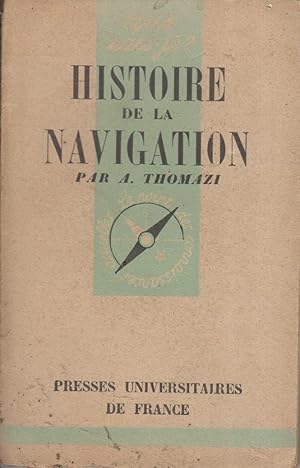 Imagen del vendedor de Histoire de la navigation. a la venta por Librairie Et Ctera (et caetera) - Sophie Rosire