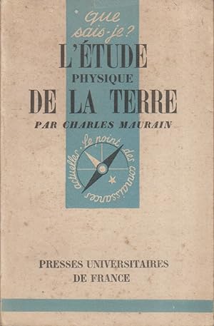 Seller image for L'tude physique de la terre. for sale by Librairie Et Ctera (et caetera) - Sophie Rosire