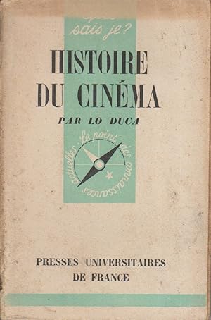 Histoire du cinéma.