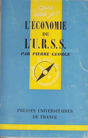 L'économie de l'U.R.S.S.