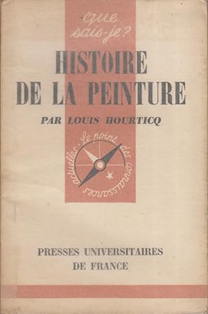 Seller image for Histoire de la peinture. for sale by Librairie Et Ctera (et caetera) - Sophie Rosire