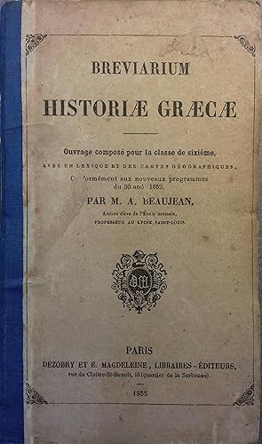 Breviarium Historiae Graecae.