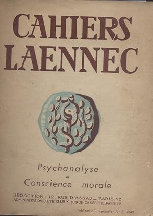 Imagen del vendedor de Psychanalyse et conscience morale. Mai 1948. a la venta por Librairie Et Ctera (et caetera) - Sophie Rosire