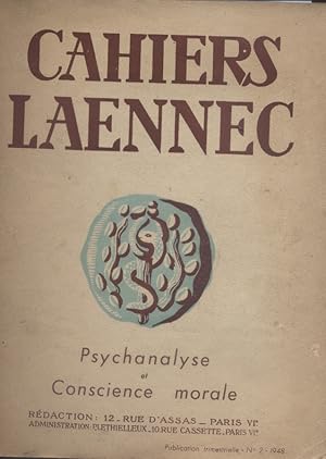 Image du vendeur pour Psychanalyse et conscience morale. Mai 1948. mis en vente par Librairie Et Ctera (et caetera) - Sophie Rosire