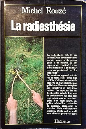 Image du vendeur pour La radiesthsie. mis en vente par Librairie Et Ctera (et caetera) - Sophie Rosire