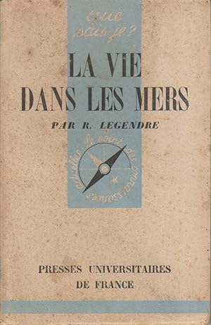 Image du vendeur pour La vie dans les mers. mis en vente par Librairie Et Ctera (et caetera) - Sophie Rosire