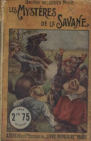 Imagen del vendedor de Les mystres de la savane. Dbut XXe. Vers 1900. a la venta por Librairie Et Ctera (et caetera) - Sophie Rosire