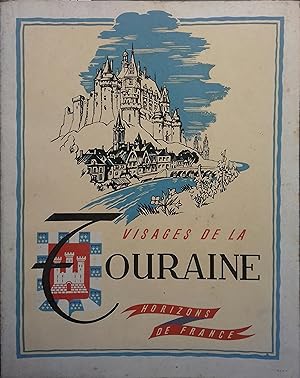Imagen del vendedor de Visages de la Touraine. a la venta por Librairie Et Ctera (et caetera) - Sophie Rosire