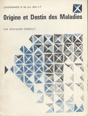 Origine et destin des maladies. Diagrammes N° 88. Juin 1964.