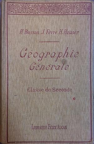 Seller image for Gographie gnrale. Classe de seconde. for sale by Librairie Et Ctera (et caetera) - Sophie Rosire