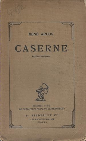 Seller image for Caserne. for sale by Librairie Et Ctera (et caetera) - Sophie Rosire