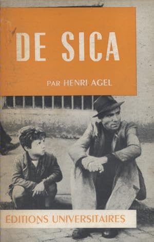 Seller image for Vittorio De Sica. for sale by Librairie Et Ctera (et caetera) - Sophie Rosire