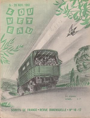 Louveteau 1961 N° 16-17. Revue bimensuelle des Scouts de France. 5 novembre 1961.