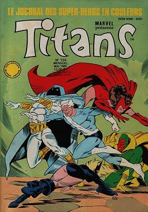 Titans N° 124. Mai 1989.