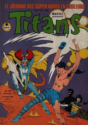 Titans N° 132. Janvier 1990.