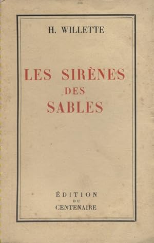 Seller image for Les sirnes des sables. Vers 1930. for sale by Librairie Et Ctera (et caetera) - Sophie Rosire