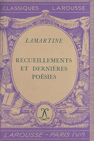 Image du vendeur pour Recueillements et dernires posies. Notice biographique, notice historique et littraire, notes explicatives, jugements, questionnaire et sujets de devoirs par Henri Maugis. mis en vente par Librairie Et Ctera (et caetera) - Sophie Rosire