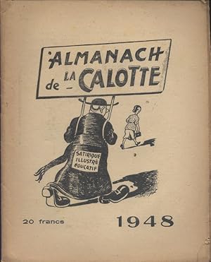 Seller image for Almanach de La Calotte 1948. for sale by Librairie Et Ctera (et caetera) - Sophie Rosire