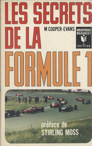 Imagen del vendedor de Les secrets de la Formule 1. a la venta por Librairie Et Ctera (et caetera) - Sophie Rosire