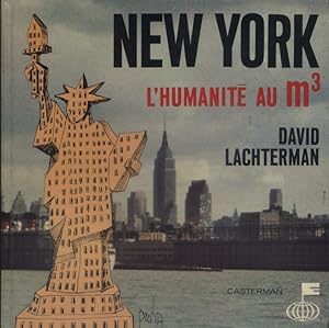 Seller image for New York, l'humanit au mtre cube. for sale by Librairie Et Ctera (et caetera) - Sophie Rosire