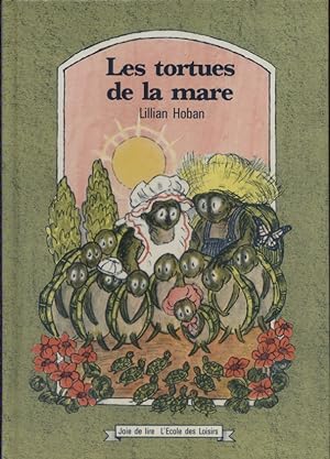 Image du vendeur pour Les tortues de la mare. mis en vente par Librairie Et Ctera (et caetera) - Sophie Rosire