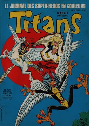 Titans N° 123. Avril 1989.