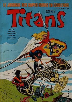 Titans N° 126. Juillet 1989.