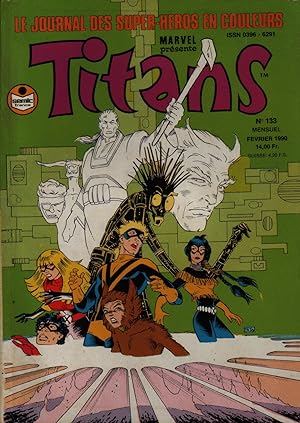 Titans N° 133. Février 1990.