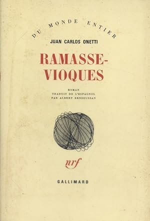 Image du vendeur pour Ramasse-vioques. mis en vente par Librairie Et Ctera (et caetera) - Sophie Rosire