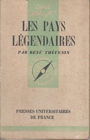 Imagen del vendedor de Les pays lgendaires devant la science. a la venta por Librairie Et Ctera (et caetera) - Sophie Rosire