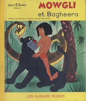 Mowgli et Bagheera.