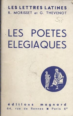 Seller image for Les potes lgiaques. (Chapitre IX et XVI  XVIII des "Lettres Latines"). Classe de premire. for sale by Librairie Et Ctera (et caetera) - Sophie Rosire