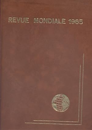 Revue mondiale 1965. Le monde par l'image. Les événements les plus importants de l'année.