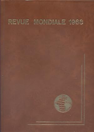 Revue mondiale 1968. Le monde par l'image.