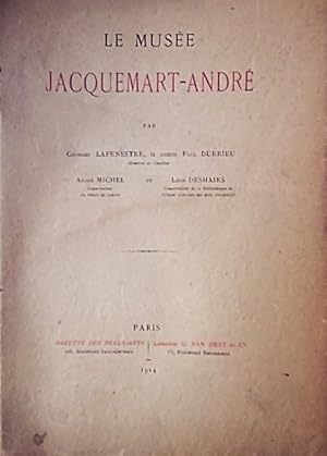 Seller image for Le muse Jacquemart-Andr. for sale by Librairie Et Ctera (et caetera) - Sophie Rosire