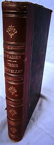 Seller image for Trois nouvelles. Un pote contrari. L'ventail. Le miroir de Venise. for sale by Librairie Et Ctera (et caetera) - Sophie Rosire