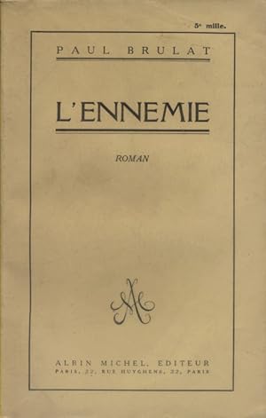 Imagen del vendedor de L'ennemie. Vers 1930. a la venta por Librairie Et Ctera (et caetera) - Sophie Rosire