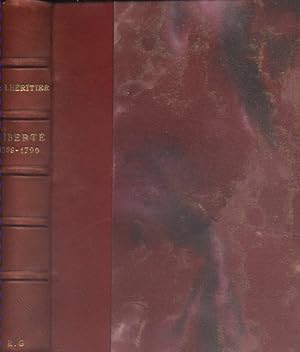 Seller image for Libert (1789-1790) Les Girondins. Bordeaux et la rvolution franaise. for sale by Librairie Et Ctera (et caetera) - Sophie Rosire