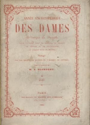 Année encyclopédique des dames. Mois de Mai. Bibliothèque des familles. Guide universel pour les ...