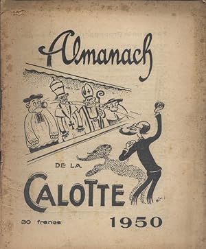 Seller image for Almanach de La Calotte 1950. for sale by Librairie Et Ctera (et caetera) - Sophie Rosire